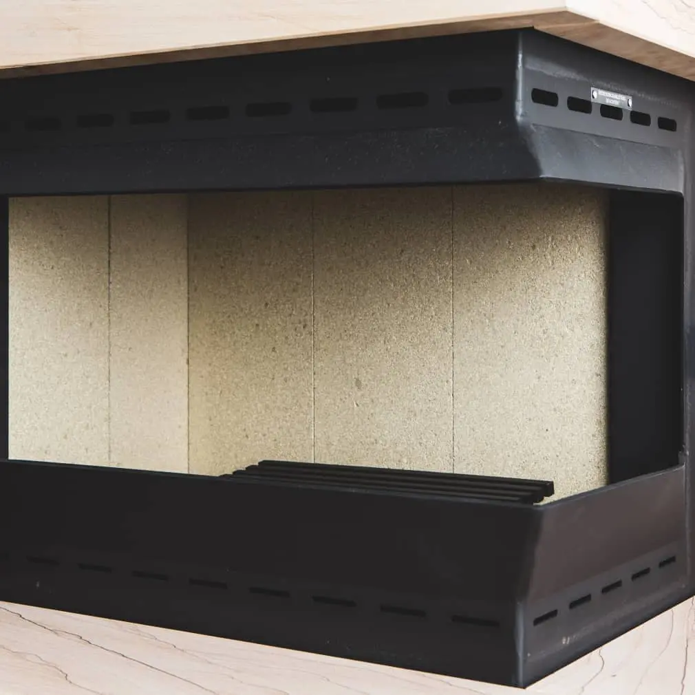 Pateo Sandstein - Brennraum (für 50 cm Holzscheit)