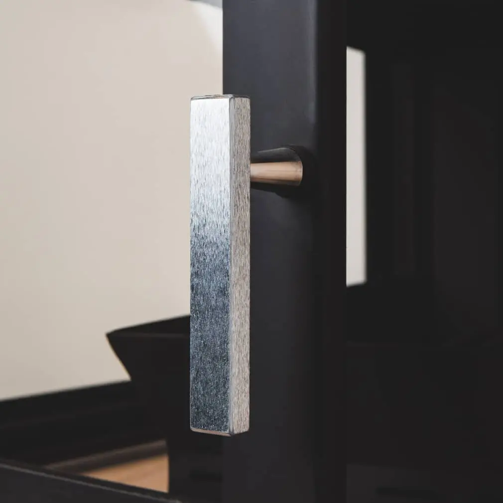 Pateo Sandstein - Edelstahl Türgriff