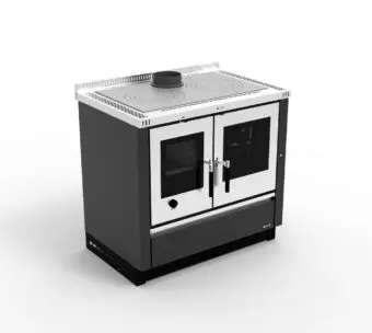 Tischherd La Nordica Padova - schwarz