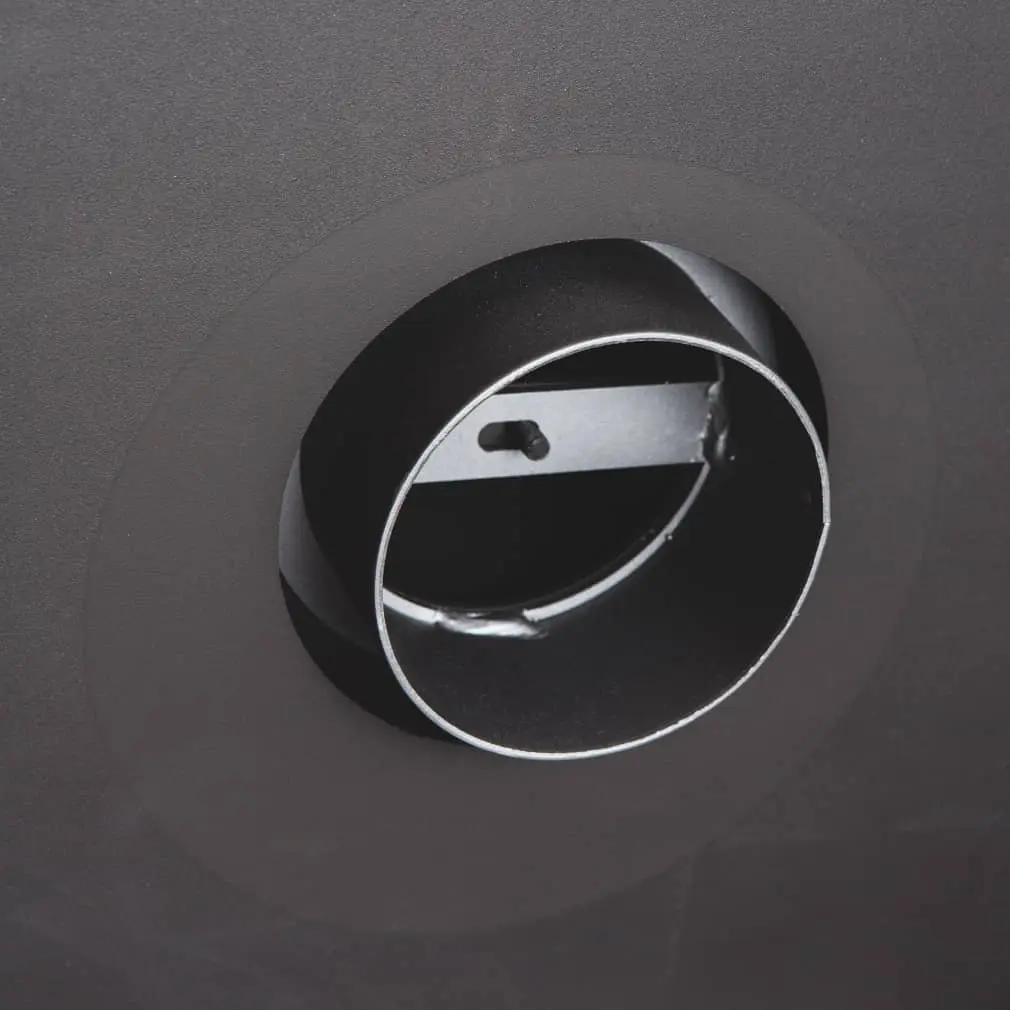 Anschluss externe Luftzufuhr