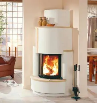 Kaminbausatz Schmid S5 Eck