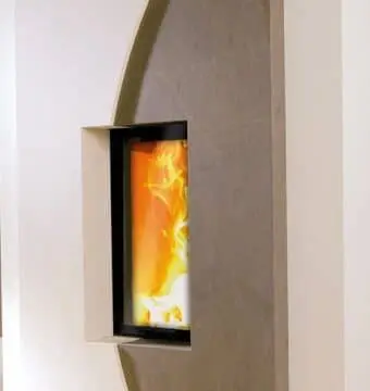 Kaminbausatz Schmid Moon Hoch - Lina 4580