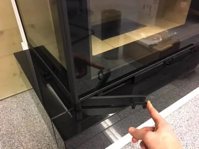 Norfolk Aqua Sandstein - Türöffnung