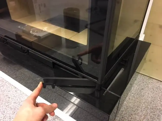 Norfolk Aqua Sandstein - Türöffnung