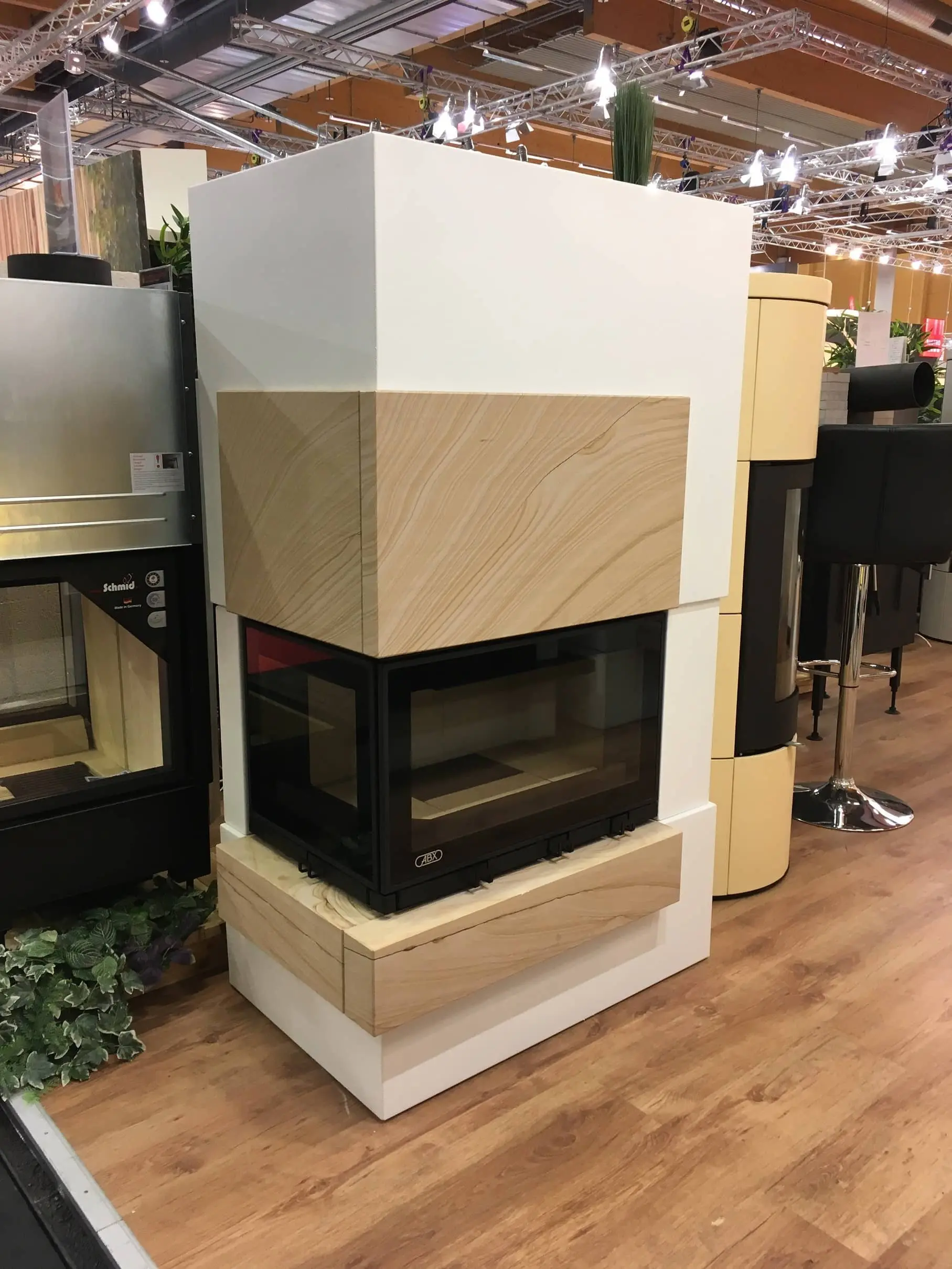 Norfolk Aqua Sandstein links