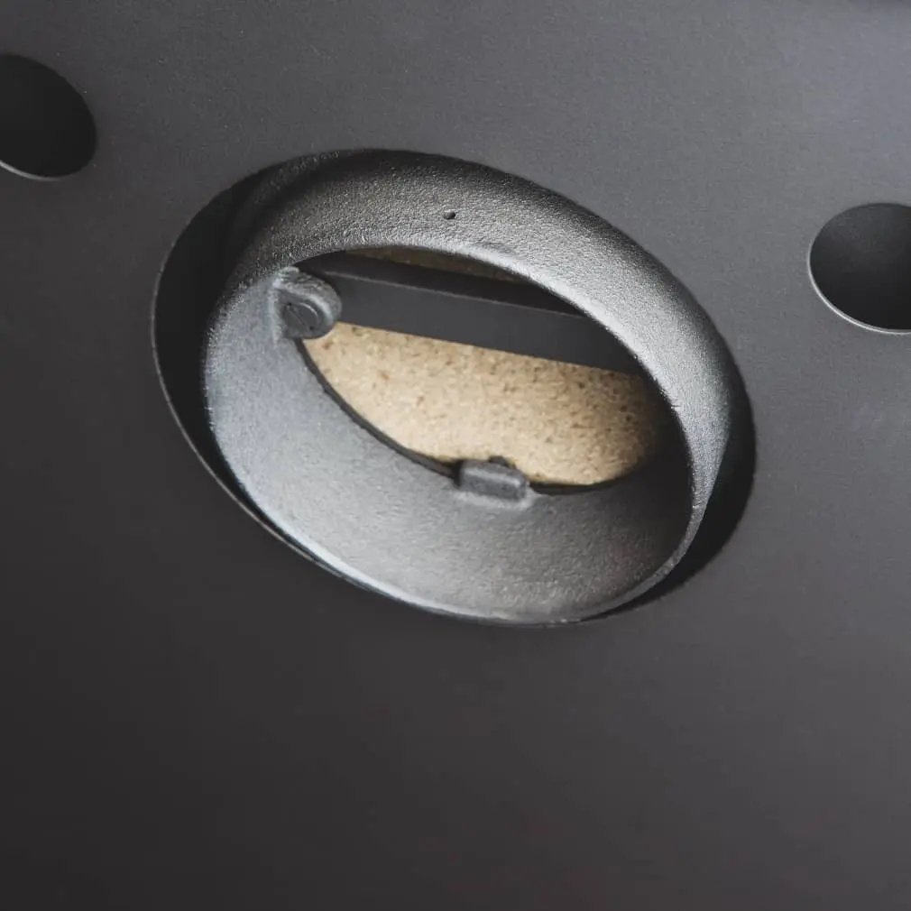 Anschluss oben/hinten