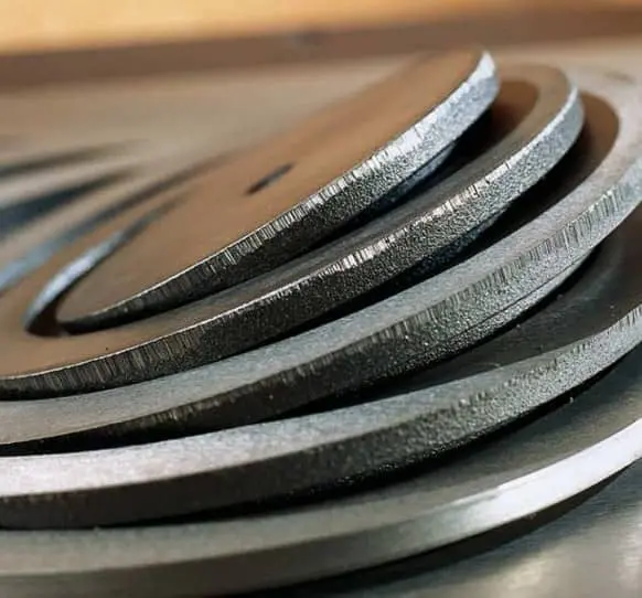 Einlegeringe aus Gusseisen