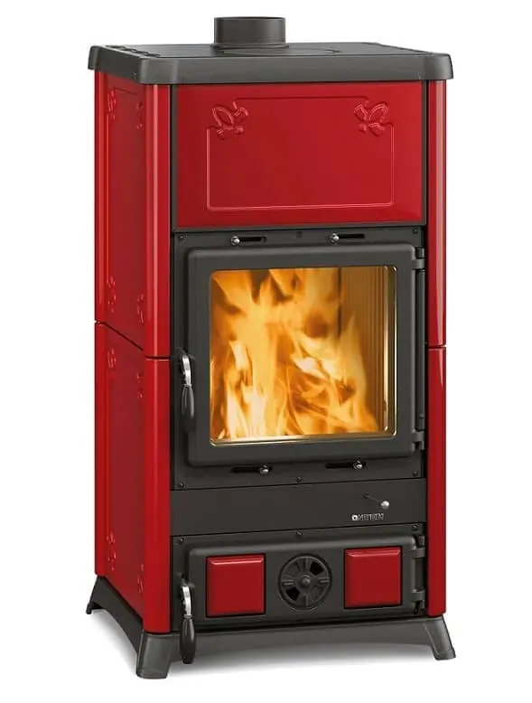 Kaminofen La Nordica Fedora - bordeaux