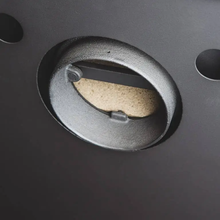 Anschluss oben oder unten