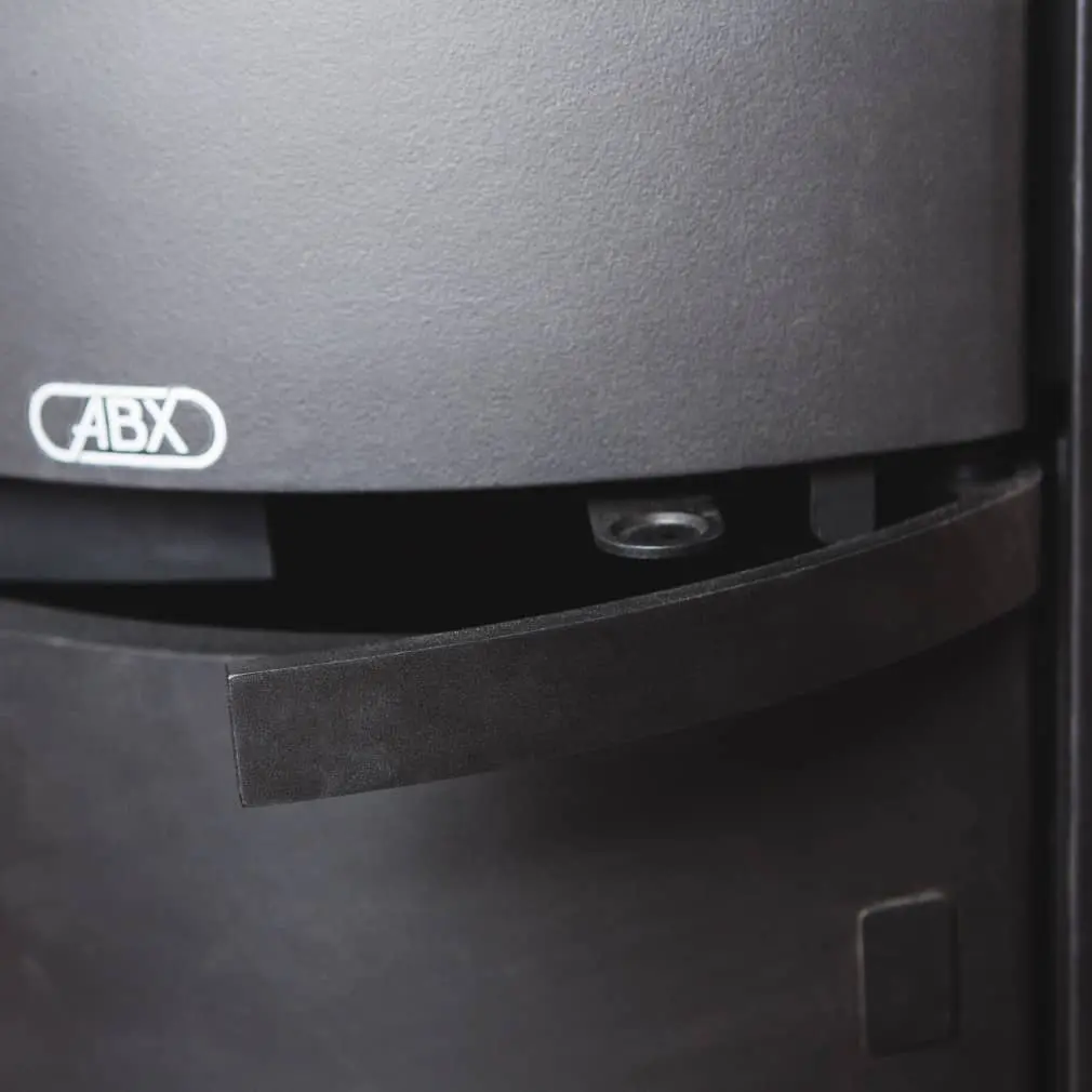 Griff und Luftregelung