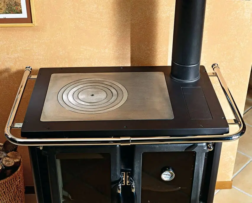 Platte aus Gusseisen