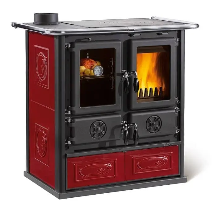 Tischherd La Nordica Rosetta Sinistra BII - liberty bordeaux