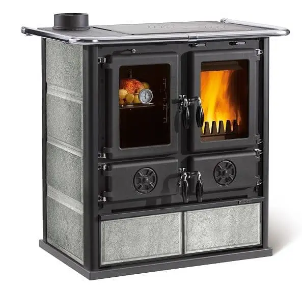 Tischherd La Nordica Rosetta Sinistra BII - Naturstein