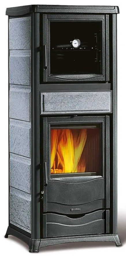 Kaminofen La Nordica Rossella Plus Forno Evo - Naturstein