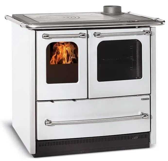 Tischherd La Nordica Sovrana Easy Evo - weiß