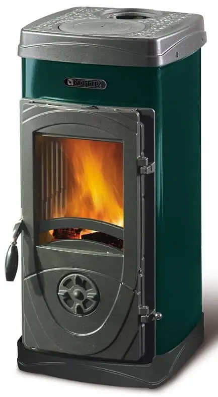 Kaminofen La Nordica Super Junior - grün