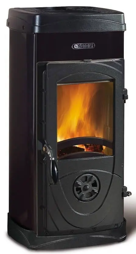 Kaminofen La Nordica Super Junior - schwarz