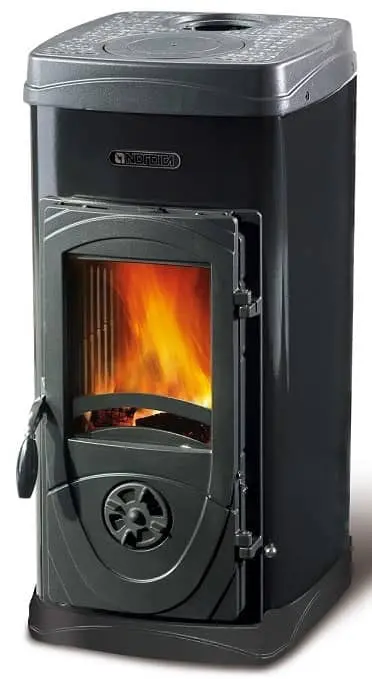 Kaminofen La Nordica Super Max - schwarz