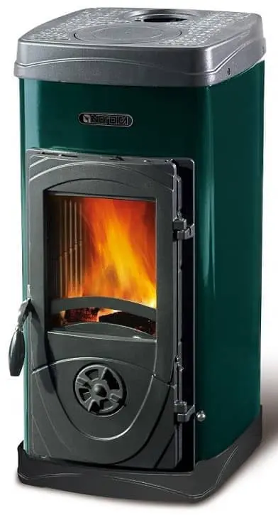 Kaminofen La Nordica Super Max - grün