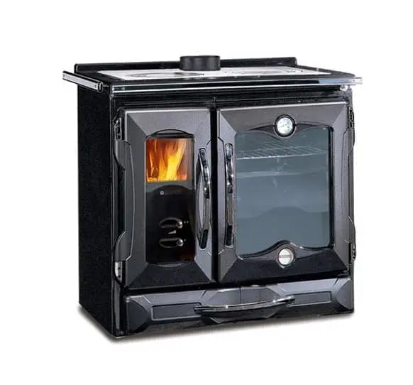 Tischherd La Nordica Suprema - schwarz