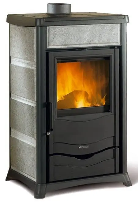 Kaminofen La Nordica TermoRossella Plus Evo D.S.A. - Naturstein