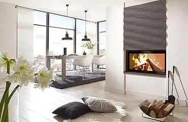 Kamineinsatz Schmid Lina 10045 h Tunnelversion - Beispielbild