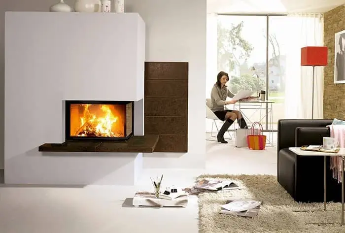 Kamineinsatz Schmid Ekko W R 67(45)51 s - Beispielbild