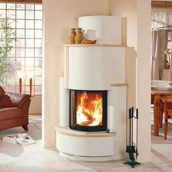 Kaminbausatz Schmid S5 Eck