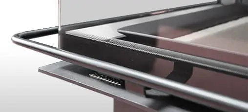 Frontausführung Kristall