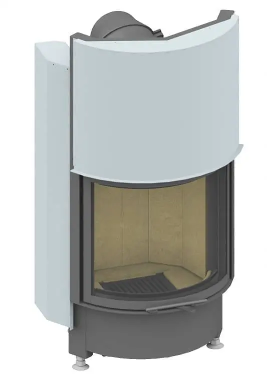 Kamineinsatz Schmid Ronda 55 h Tunnelversion