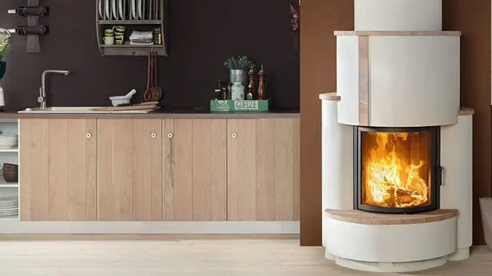 Kaminbausatz Schmid S5 Front