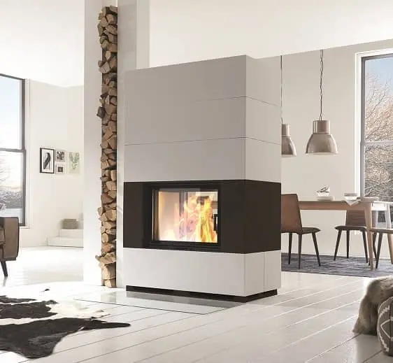 Kaminbausatz Schmid S7 Hoch - Designbeton