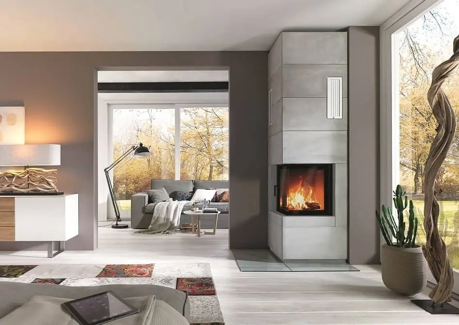 Kaminbausatz Schmid S9 Hoch