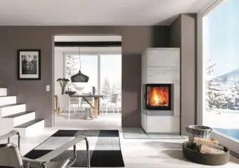 Kaminbausatz Schmid S9 Kurz