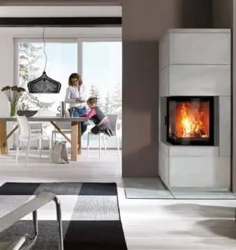 Kaminbausatz Schmid S9 Kurz - Speicherbeton (Grundmodell)