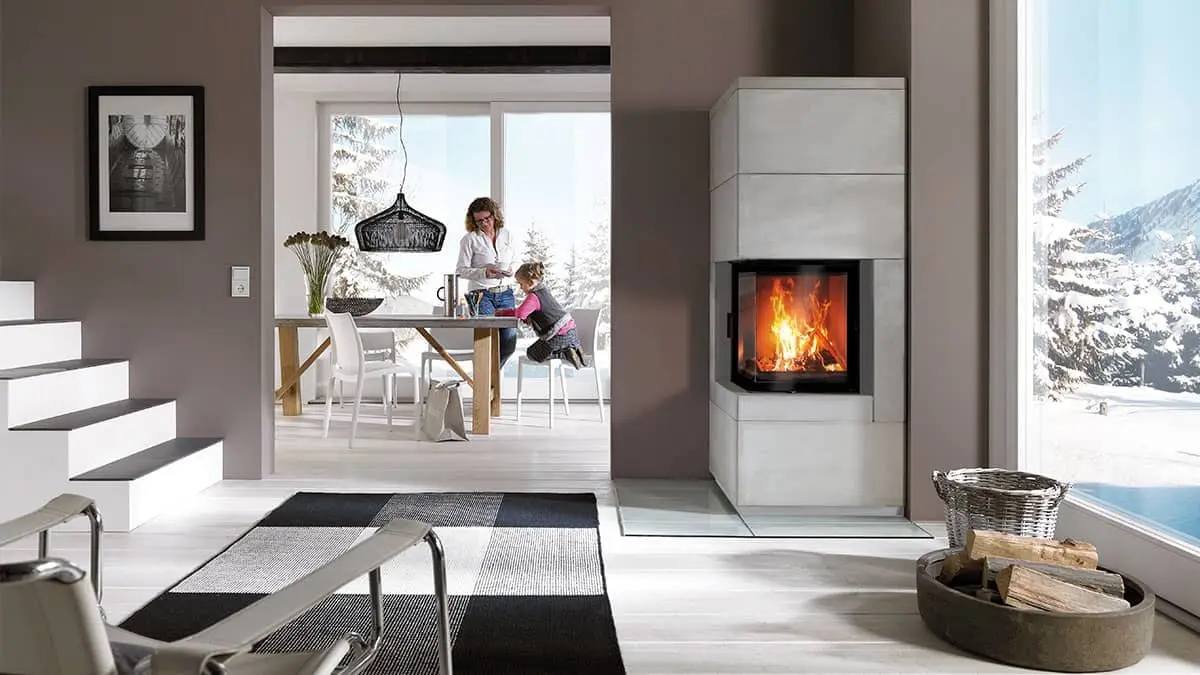 Kaminbausatz Schmid S9 Kurz