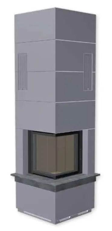 Naturstein-Bank mit Überstand