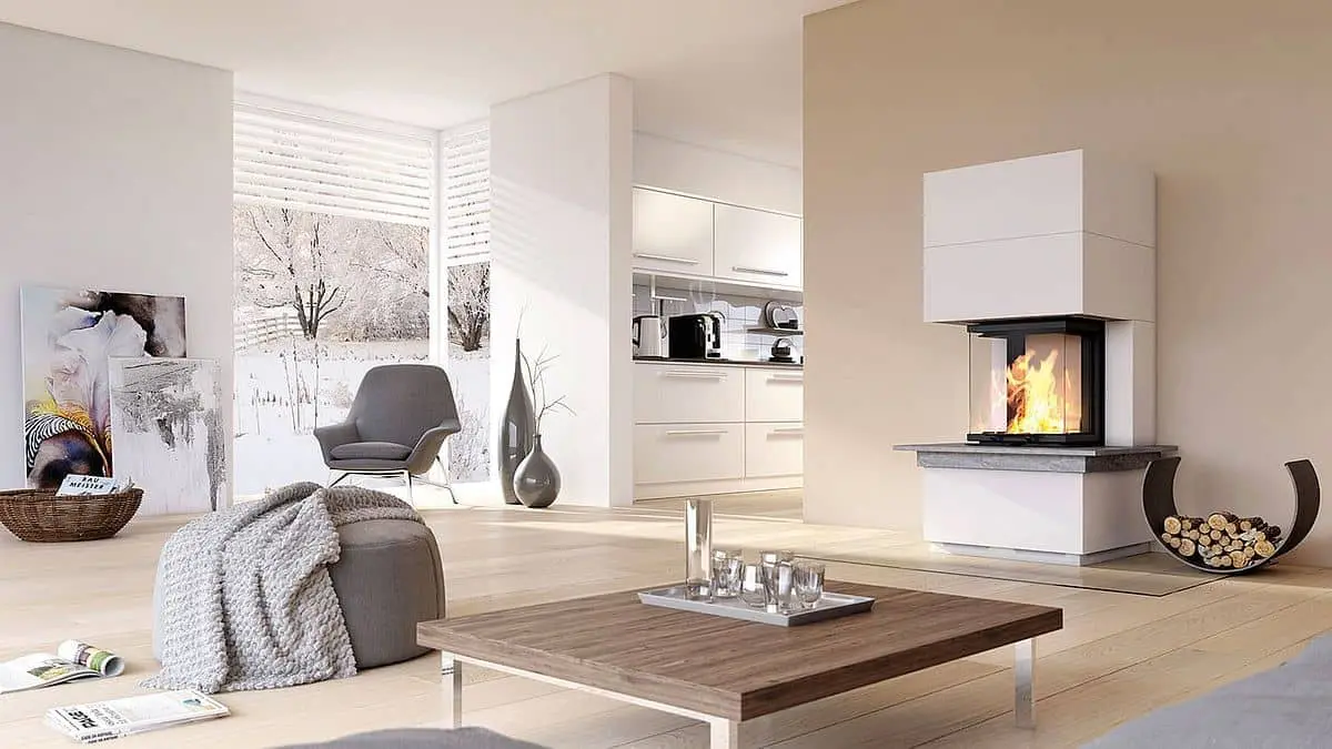 Speicherstein-Anlage Schmid S12 Kurz - Naturstein mit Überstand