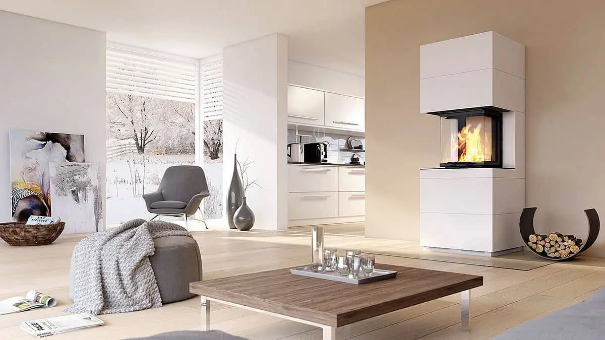 Speicherstein-Anlage Schmid S12 Kurz mit 2. Unterbauteil