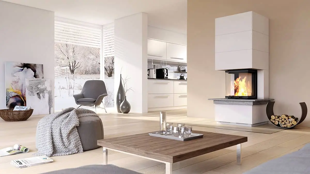 Speicherstein-Anlage Schmid S12 Hoch - Naturstein mit Überstand