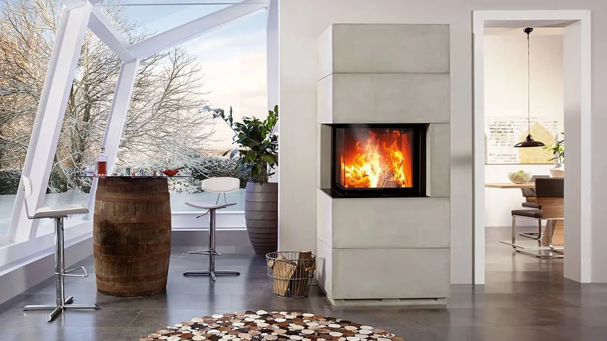 Speicherstein-Anlage Schmid S17 - Speicherbeton mit 2. Unterbauteil; H 350 mm