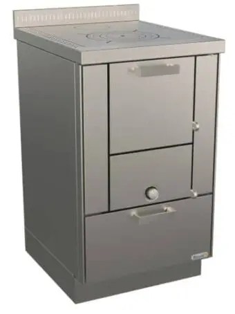 Rizzoli RE 50 Edelstahl