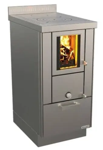 Tischherd Rizzoli RVE 40 - Edelstahl