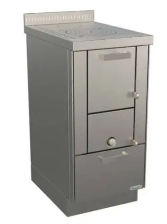 Rizzoli RE 45 Edelstahl