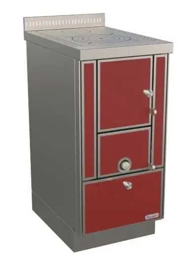 Rizzoli RE 40 Variant - Rot