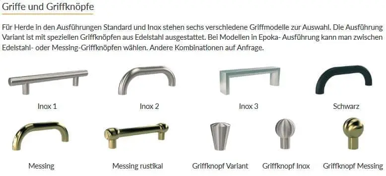 Rizzoli RVE 50 Epoka - Griffe