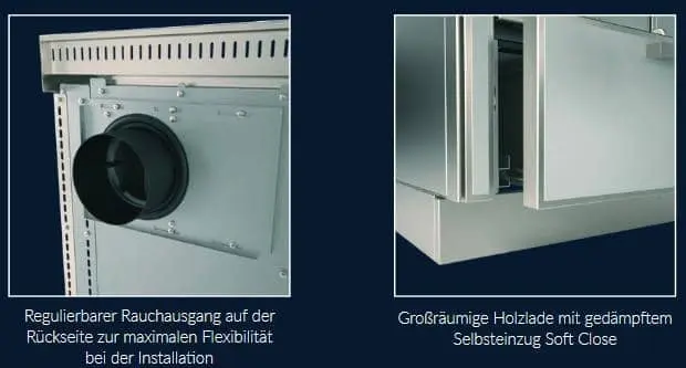 Rizzoli RE 50 Variant - Produktmerkmale