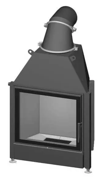 Kamineinsatz Spartherm Mini S - Türanschlag links