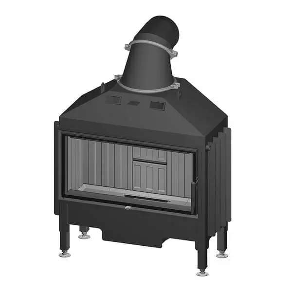 Kamineinsatz Spartherm Varia AS - Türanschlag links