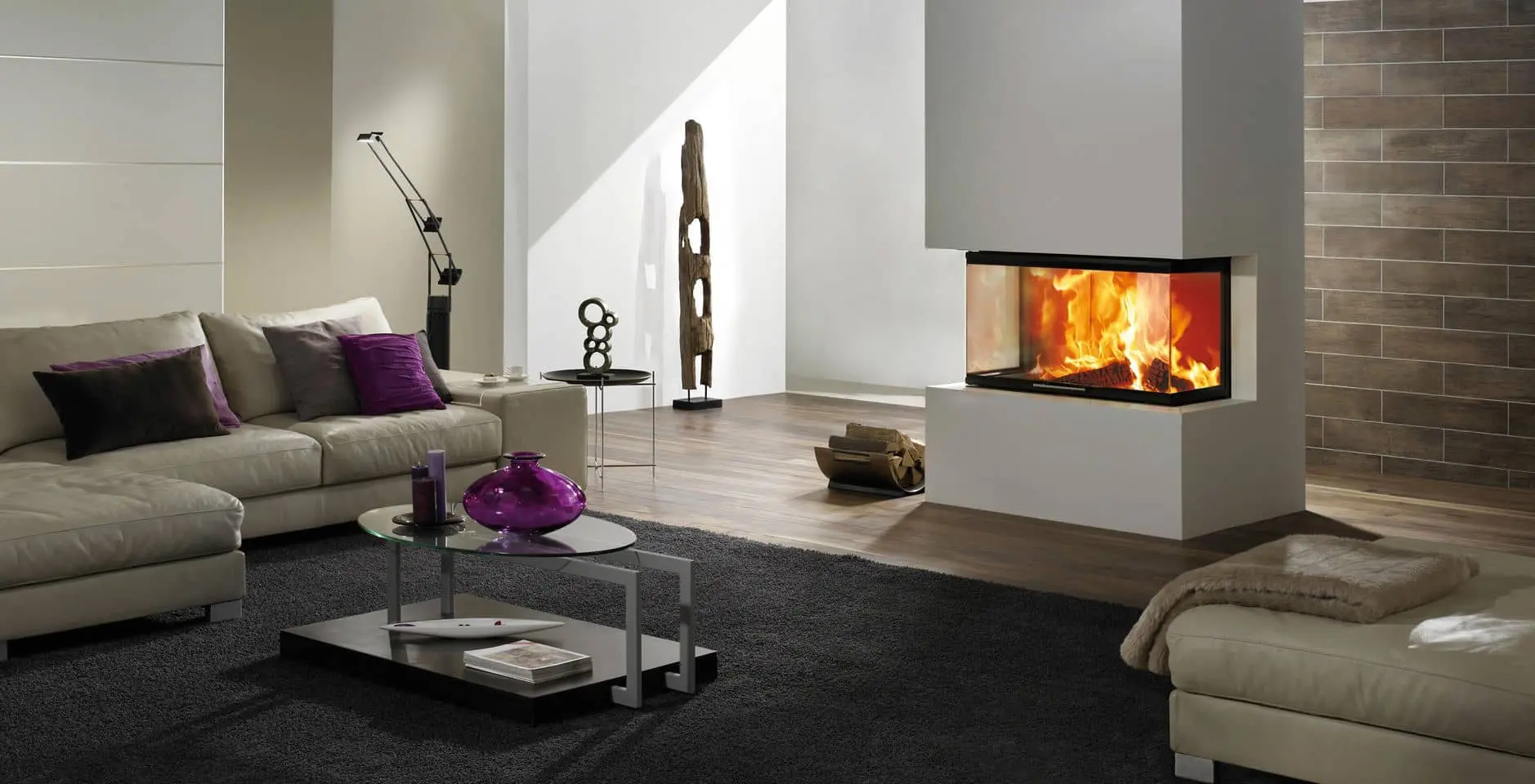 Kamineinsatz Spartherm Arte 3RL-100h - Beispielbild